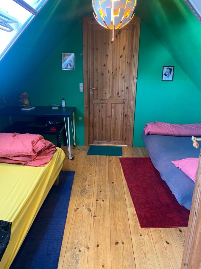 Yellow House Hostel Kodaň Exteriér fotografie