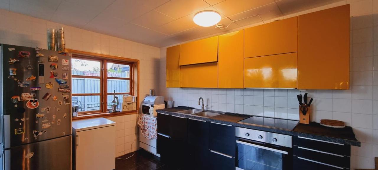 Yellow House Hostel Kodaň Exteriér fotografie